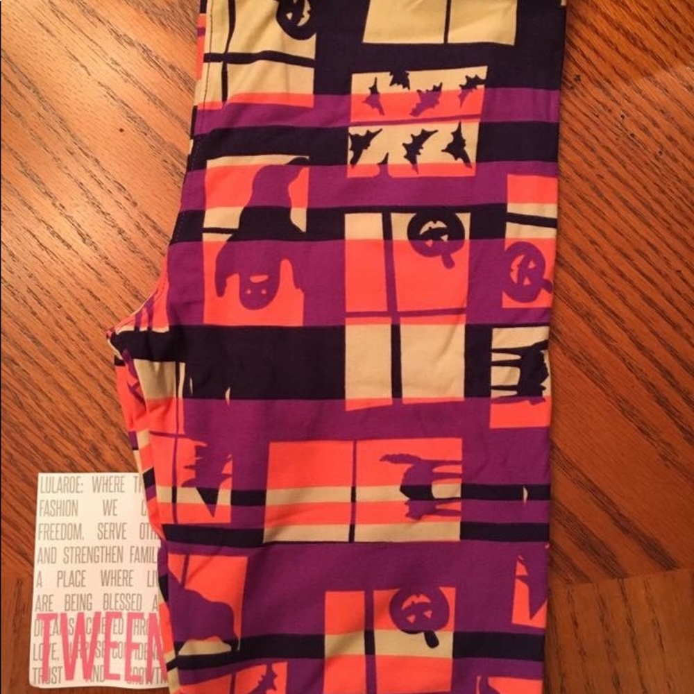 Vintage LLR Tween Halloween Leggings